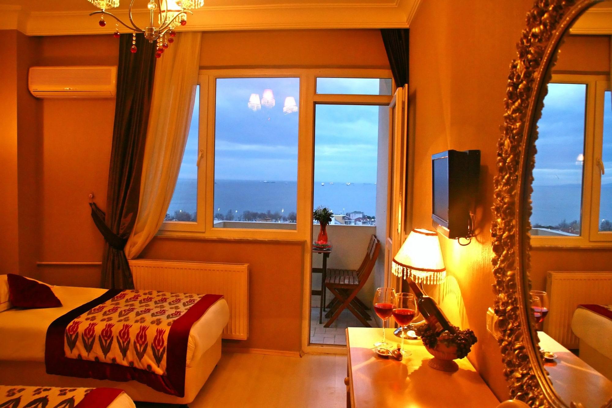 فندق اسطنبولفي  فندق ديفاز المظهر الخارجي الصورة